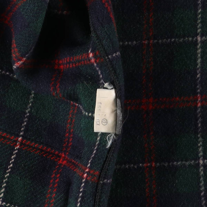 Gloverall duffle coat, made in England, men's size XL wool navy blue type Vintage Second Hand