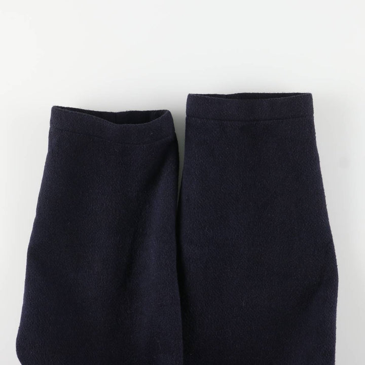 Gloverall duffle coat, made in England, men's size XL wool navy blue type Vintage Second Hand