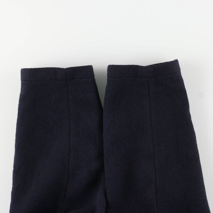 Gloverall duffle coat, made in England, men's size XL wool navy blue type Vintage Second Hand