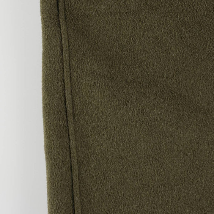 Gloverall duffle coat, made in England, men's size L wool Khaki type Vintage Second Hand