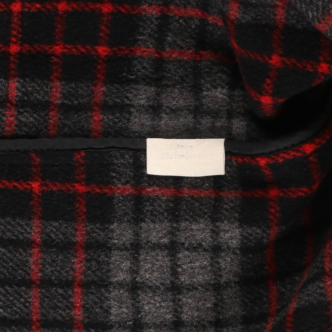 Gloverall duffle coat, made in England, men's size M unclear navy blue type Vintage Second Hand