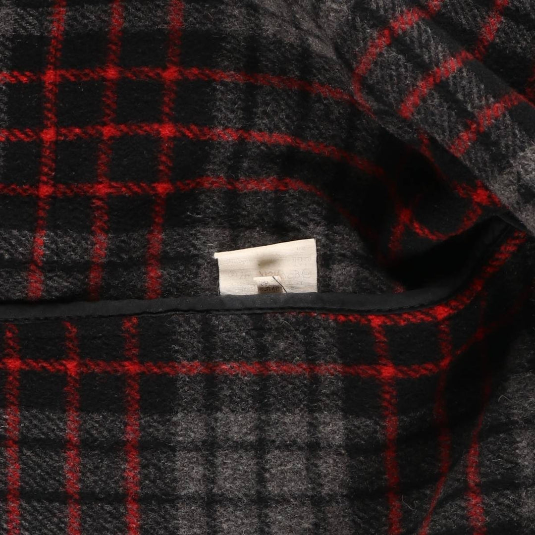 Gloverall duffle coat, made in England, men's size M unclear navy blue type Vintage Second Hand