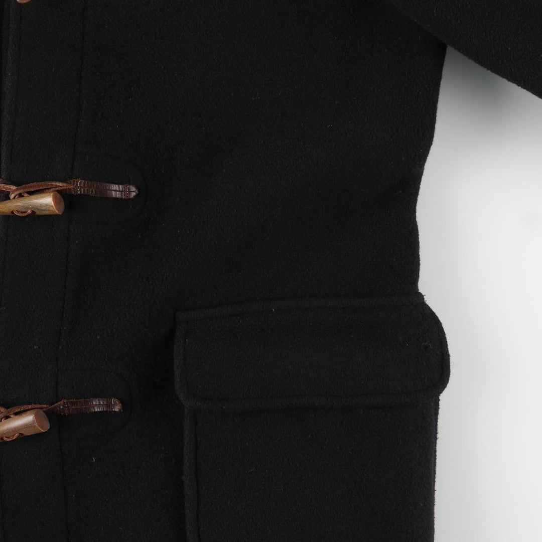 Gloverall duffle coat, made in England, men's size M unclear navy blue type Vintage Second Hand