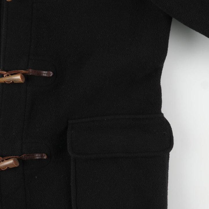 Gloverall duffle coat, made in England, men's size M unclear navy blue type Vintage Second Hand
