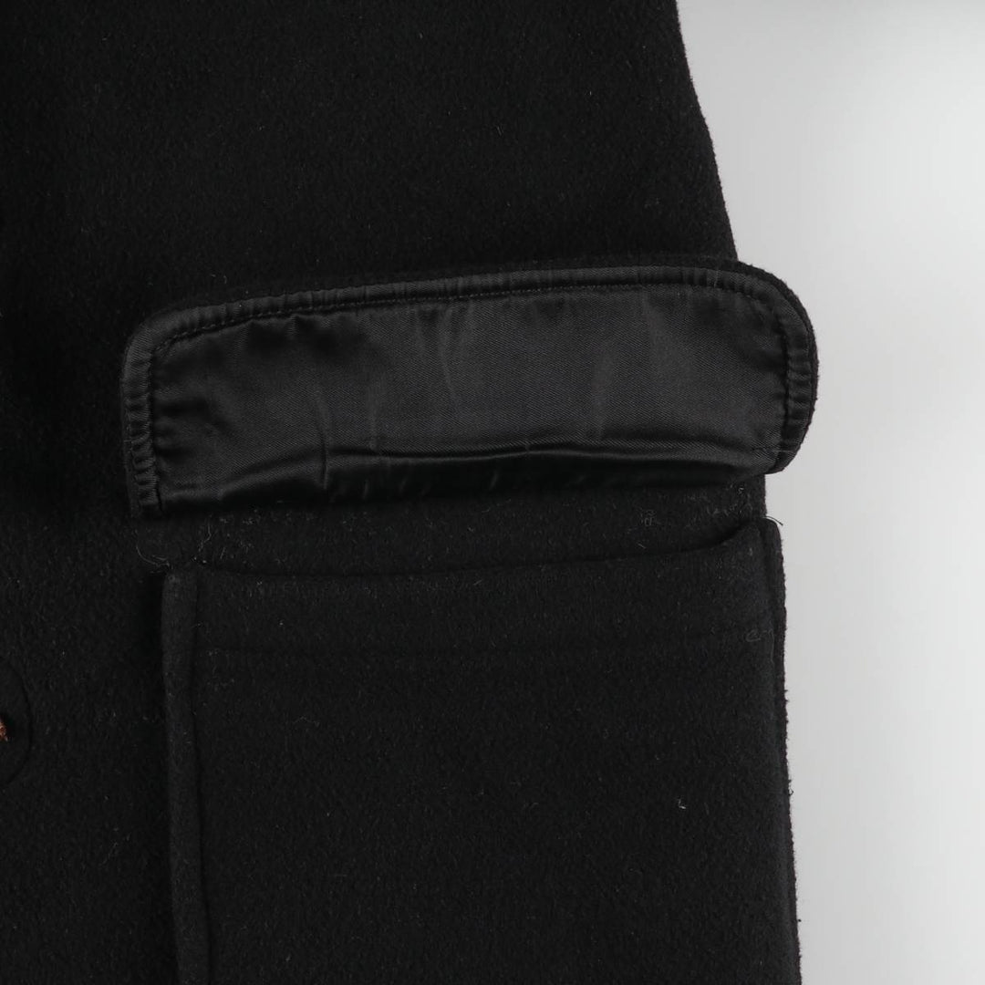 Gloverall duffle coat, made in England, men's size M unclear navy blue type Vintage Second Hand