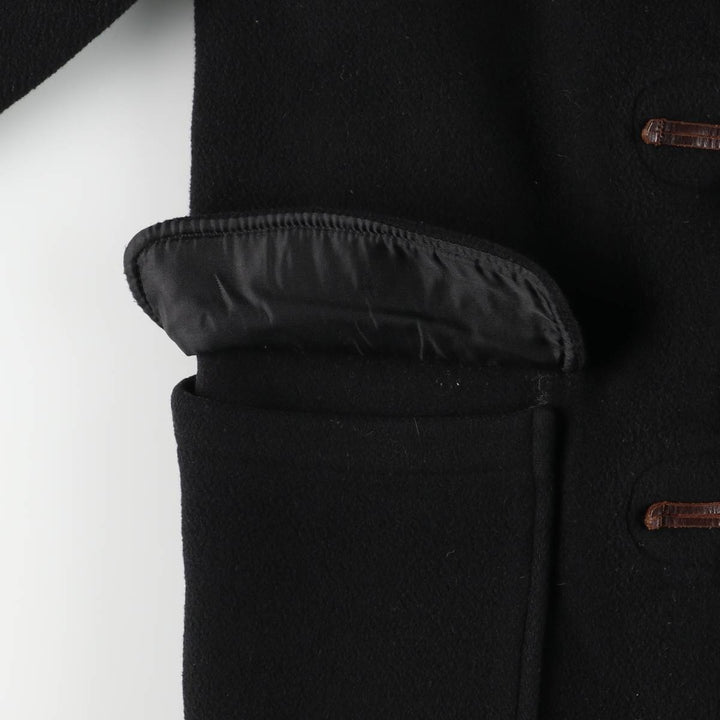 Gloverall duffle coat, made in England, men's size M unclear navy blue type Vintage Second Hand