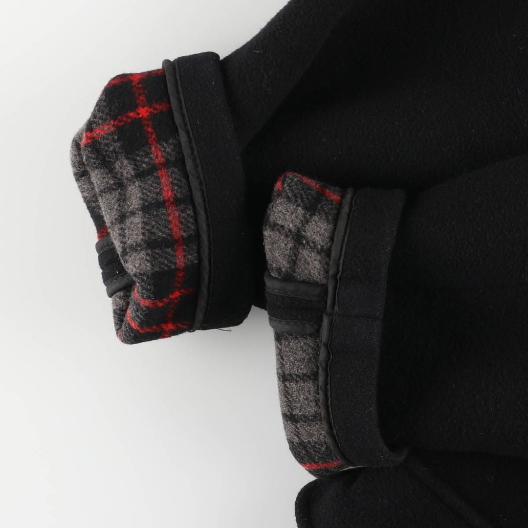 Gloverall duffle coat, made in England, men's size M unclear navy blue type Vintage Second Hand