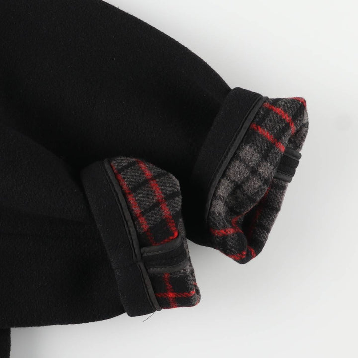 Gloverall duffle coat, made in England, men's size M unclear navy blue type Vintage Second Hand