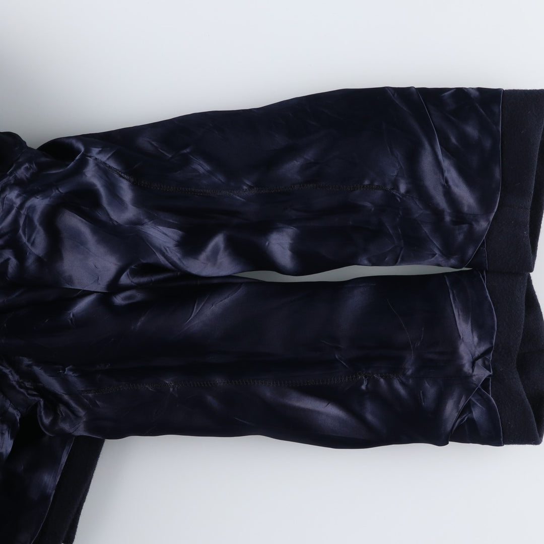 Burberry's BURBERRY LONDON Cashmere Blend Wool Chesterfield Coat, Men's XL wool navy blue type Vintage Second Hand