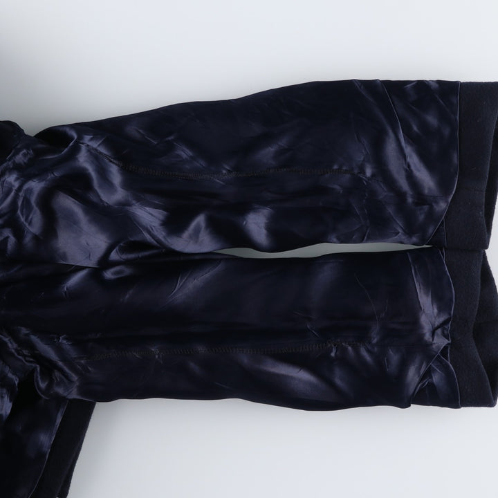 Burberry's BURBERRY LONDON Cashmere Blend Wool Chesterfield Coat, Men's XL wool navy blue type Vintage Second Hand