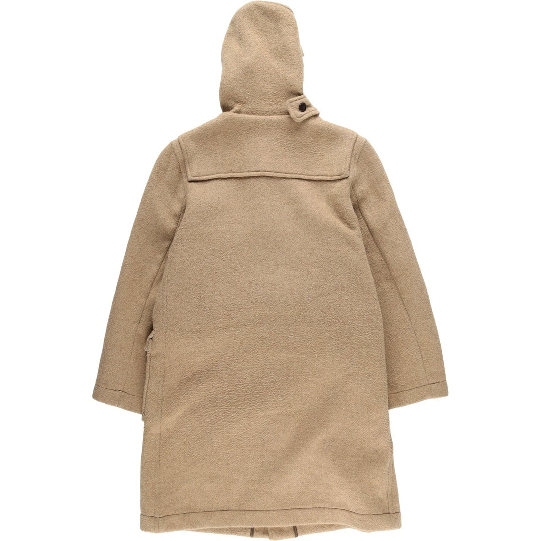 Vintage 1970'S Gloverall duffle coat, made in England, size small, men's wool Beige type Vintage Second Hand