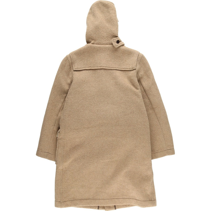 Vintage 1970'S Gloverall duffle coat, made in England, size small, men's wool Beige type Vintage Second Hand