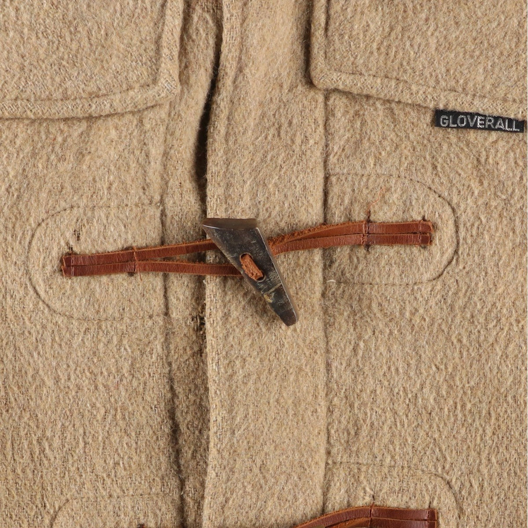 Vintage 1970'S Gloverall duffle coat, made in England, size small, men's wool Beige type Vintage Second Hand