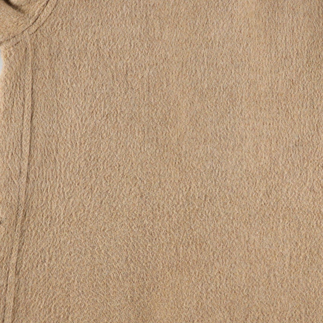 Vintage 1970'S Gloverall duffle coat, made in England, size small, men's wool Beige type Vintage Second Hand