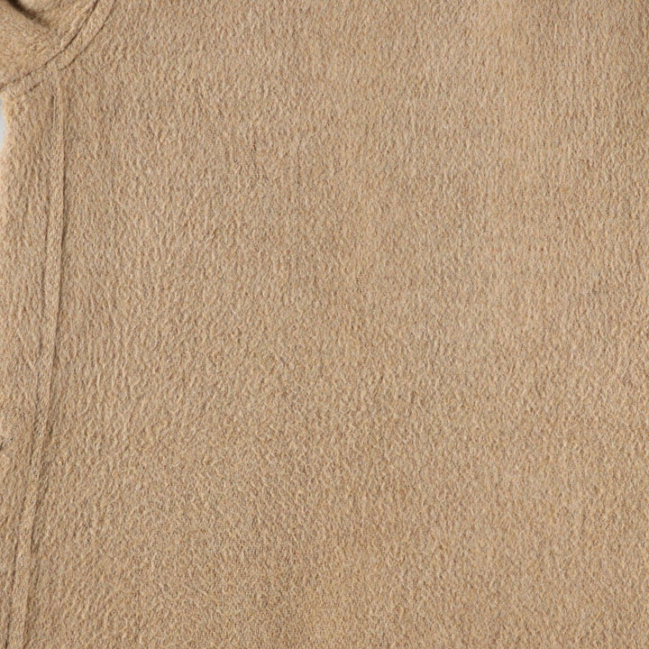 Vintage 1970'S Gloverall duffle coat, made in England, size small, men's wool Beige type Vintage Second Hand