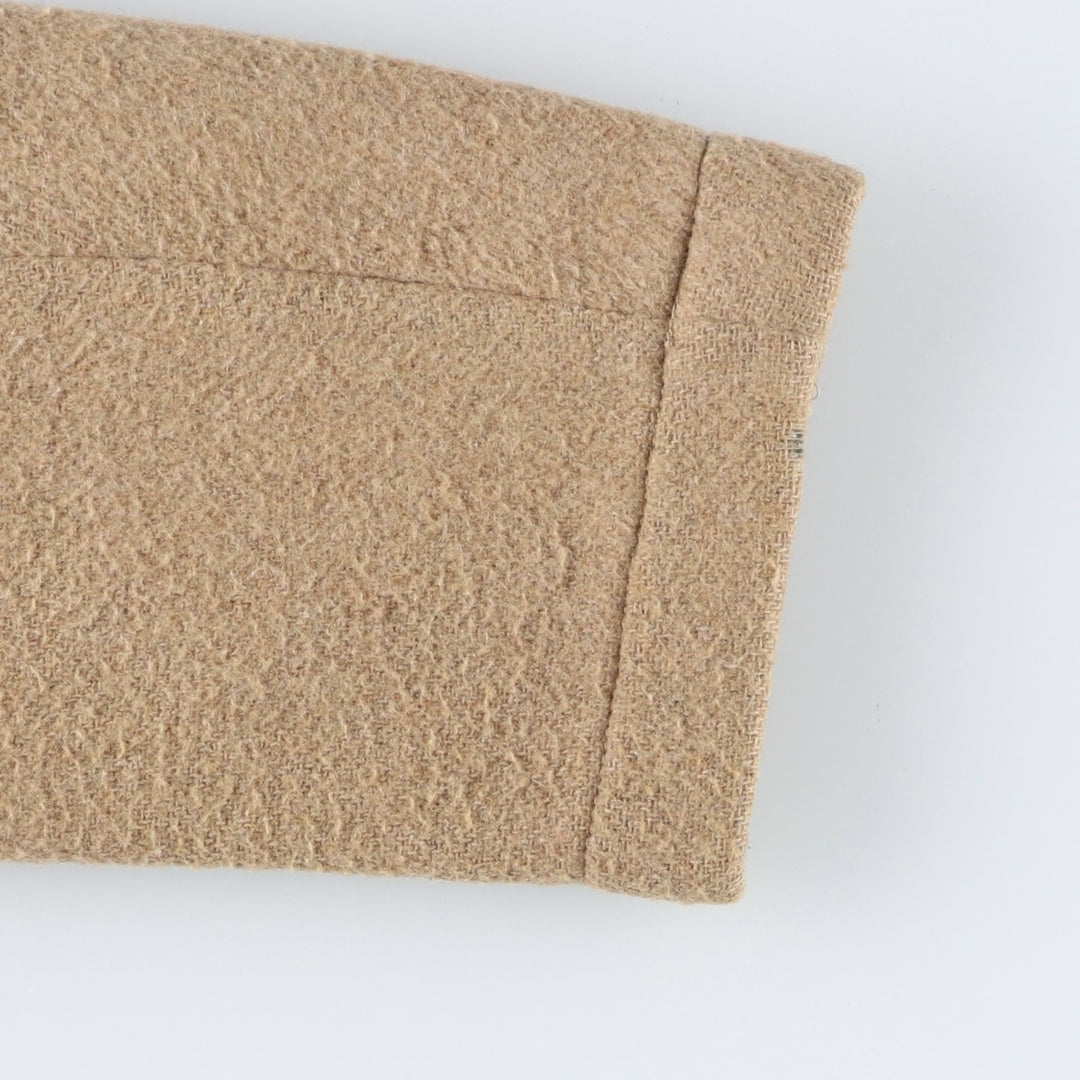 Vintage 1970'S Gloverall duffle coat, made in England, size small, men's wool Beige type Vintage Second Hand