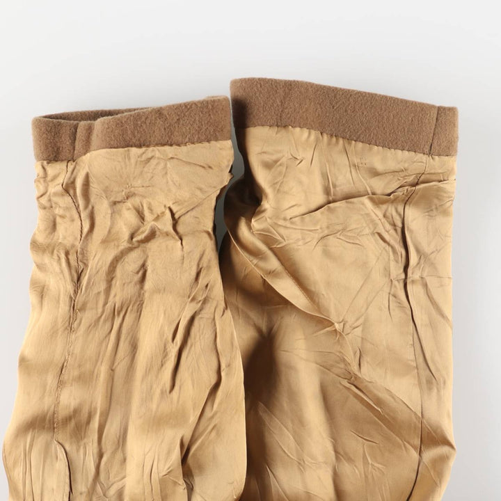 Burberry's wool long coat, made in England, size M wool beige type brown Vintage Second Hand