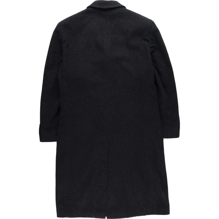 Ralph Lauren CHAPS wool Chesterfield coat, men's size M wool Charcoal Vintage Second Hand