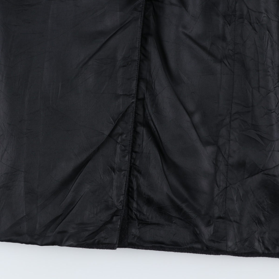 Ralph Lauren CHAPS wool Chesterfield coat, men's size M wool Charcoal Vintage Second Hand