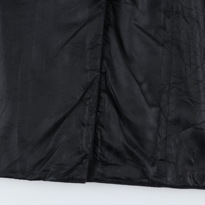 Ralph Lauren CHAPS wool Chesterfield coat, men's size M wool Charcoal Vintage Second Hand