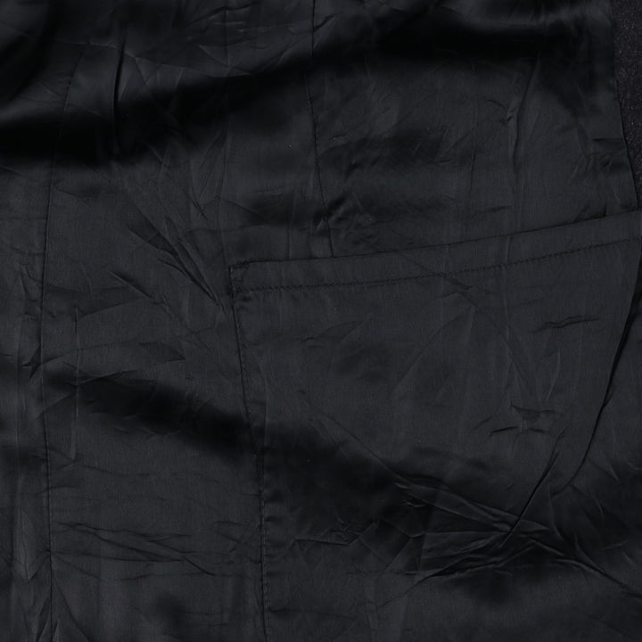 Ralph Lauren CHAPS wool Chesterfield coat, men's size M wool Charcoal Vintage Second Hand