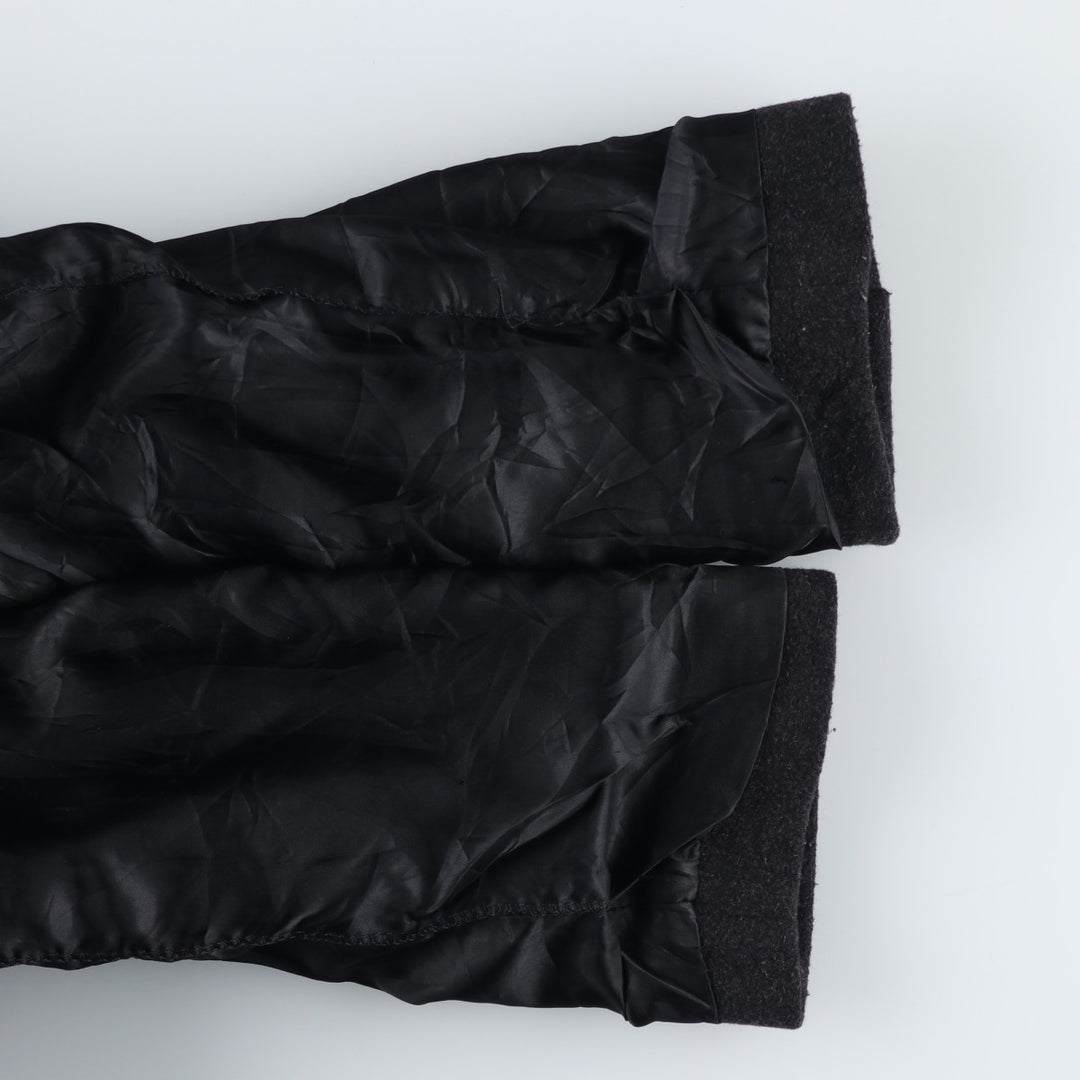 Ralph Lauren CHAPS wool Chesterfield coat, men's size M wool Charcoal Vintage Second Hand