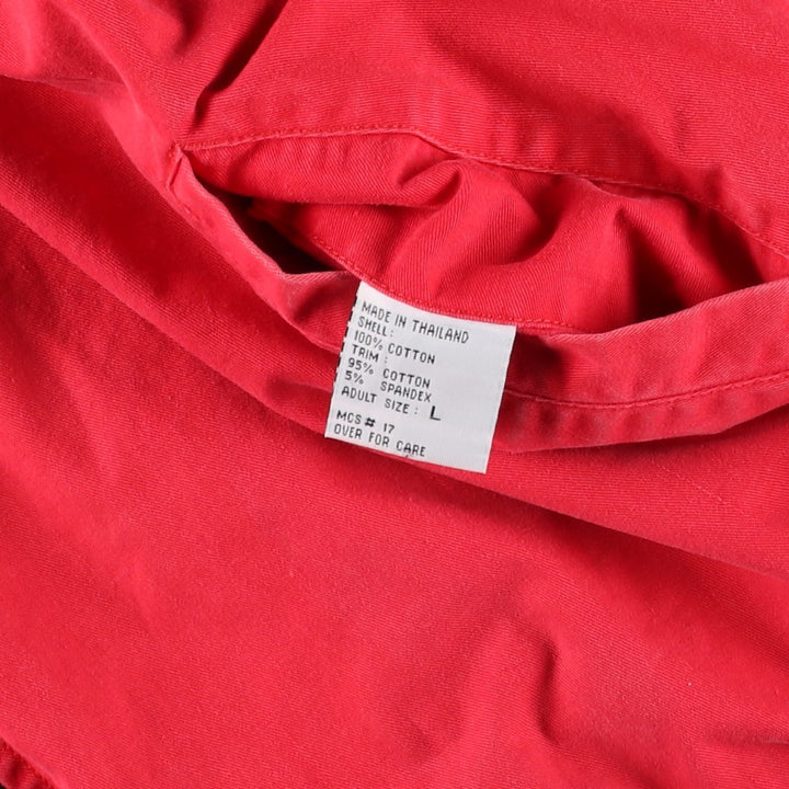 Marlboro Back Logo Reversible Advertising Cotton Blouson, Men's Size L cotton black type Vintage Second Hand