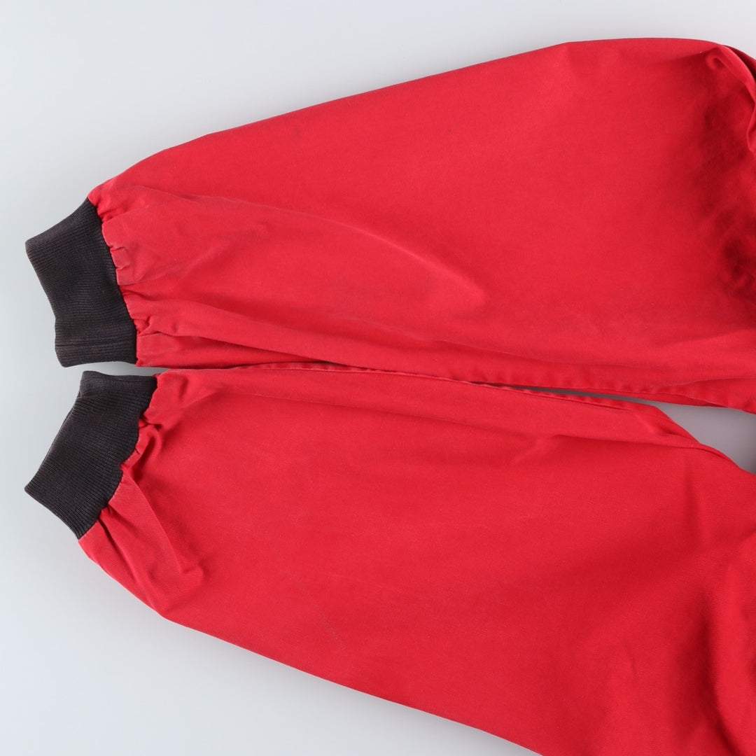 Marlboro Back Logo Reversible Advertising Cotton Blouson, Men's Size L cotton black type Vintage Second Hand