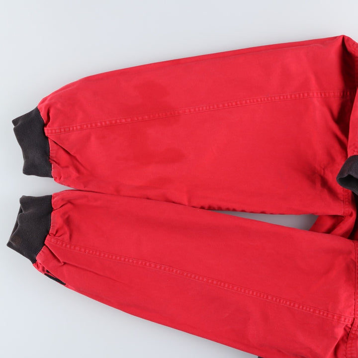 Marlboro Back Logo Reversible Advertising Cotton Blouson, Men's Size L cotton black type Vintage Second Hand
