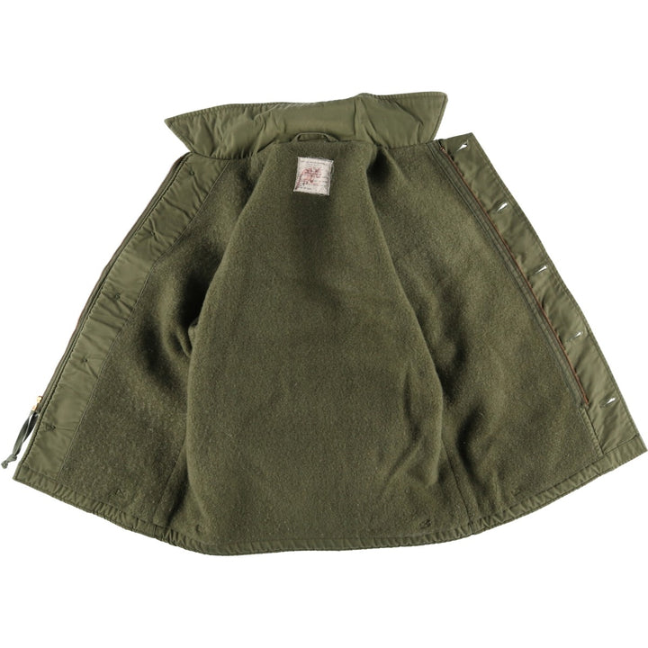 1970'S US Military A-2 Deck Jacket, Made in USA, Small (34-36), Men's Size Small, Vintage unclear Khaki type Vintage Second Hand