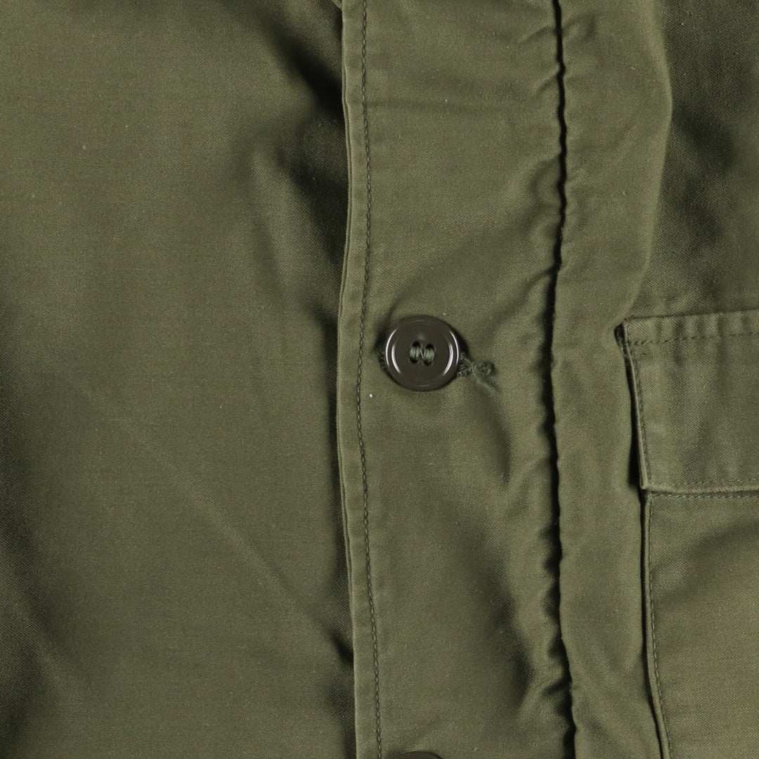1970'S US Military A-2 Deck Jacket, Made in USA, Small (34-36), Men's Size Small, Vintage unclear Khaki type Vintage Second Hand