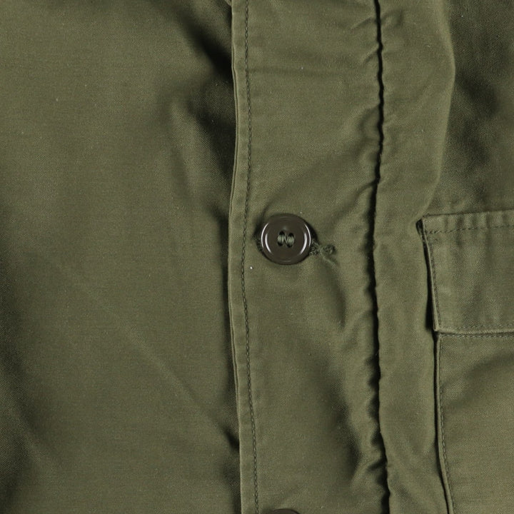 1970'S US Military A-2 Deck Jacket, Made in USA, Small (34-36), Men's Size Small, Vintage unclear Khaki type Vintage Second Hand
