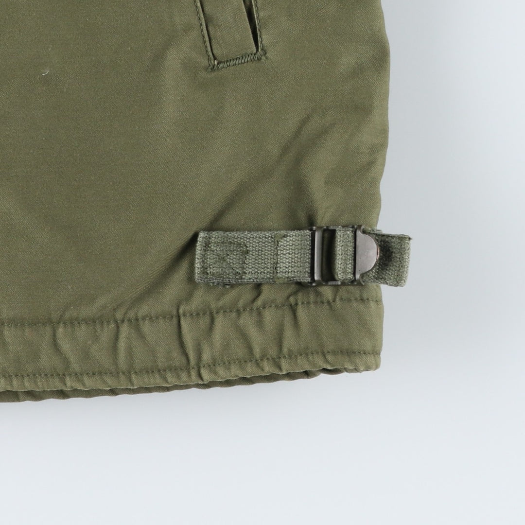 1970'S US Military A-2 Deck Jacket, Made in USA, Small (34-36), Men's Size Small, Vintage unclear Khaki type Vintage Second Hand