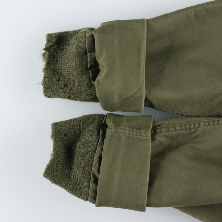 1970'S US Military A-2 Deck Jacket, Made in USA, Small (34-36), Men's Size Small, Vintage unclear Khaki type Vintage Second Hand