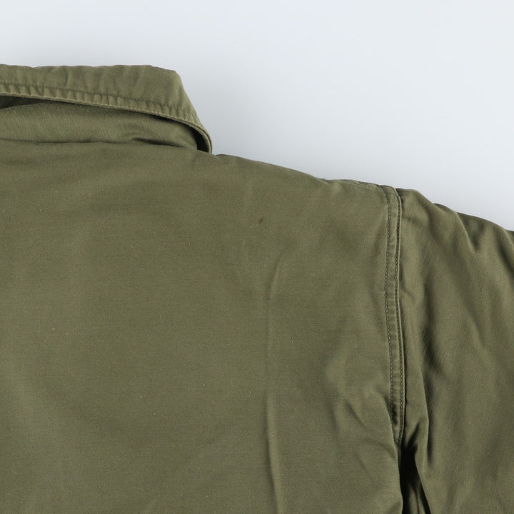 1970'S US Military A-2 Deck Jacket, Made in USA, Small (34-36), Men's Size Small, Vintage unclear Khaki type Vintage Second Hand