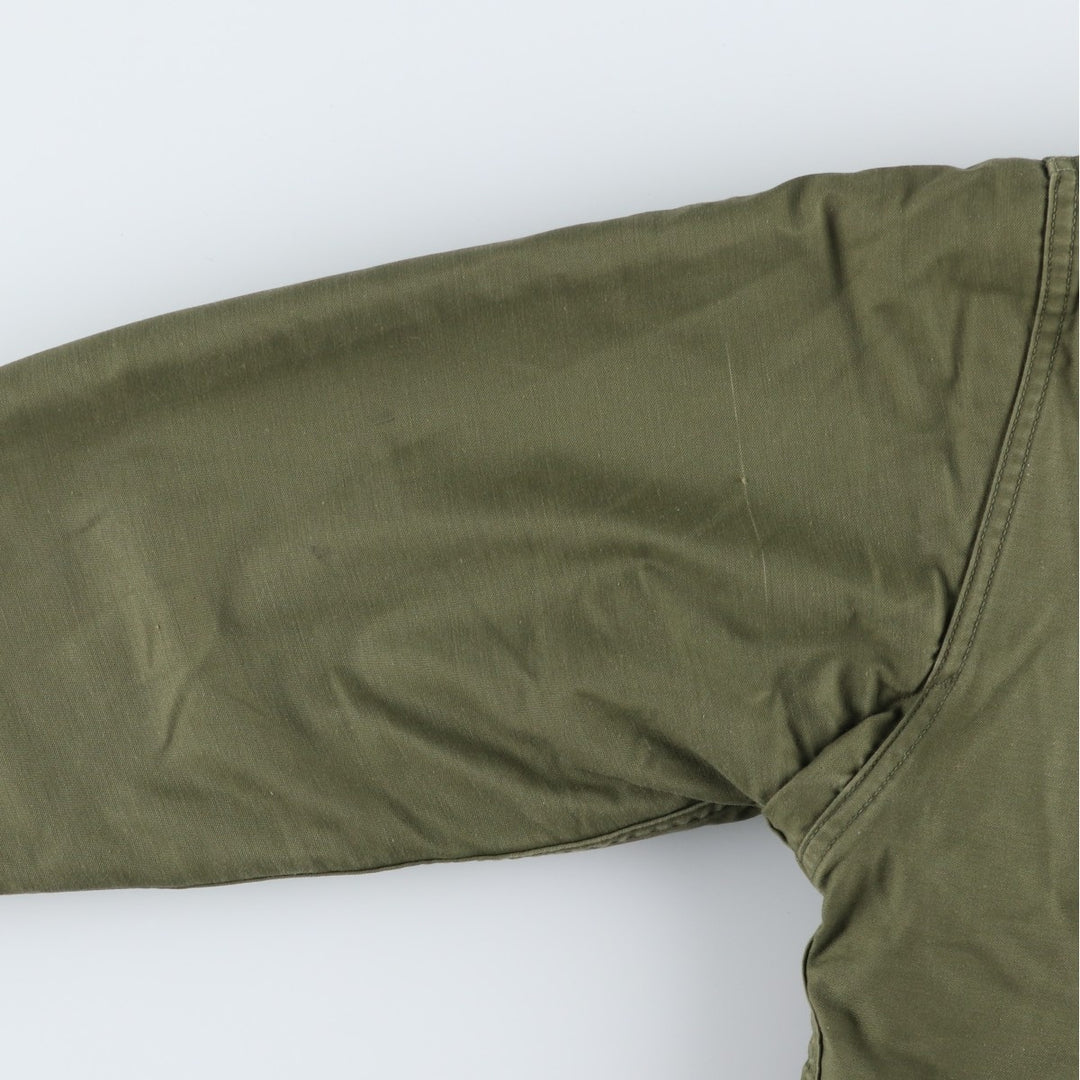 1970'S US Military A-2 Deck Jacket, Made in USA, Small (34-36), Men's Size Small, Vintage unclear Khaki type Vintage Second Hand