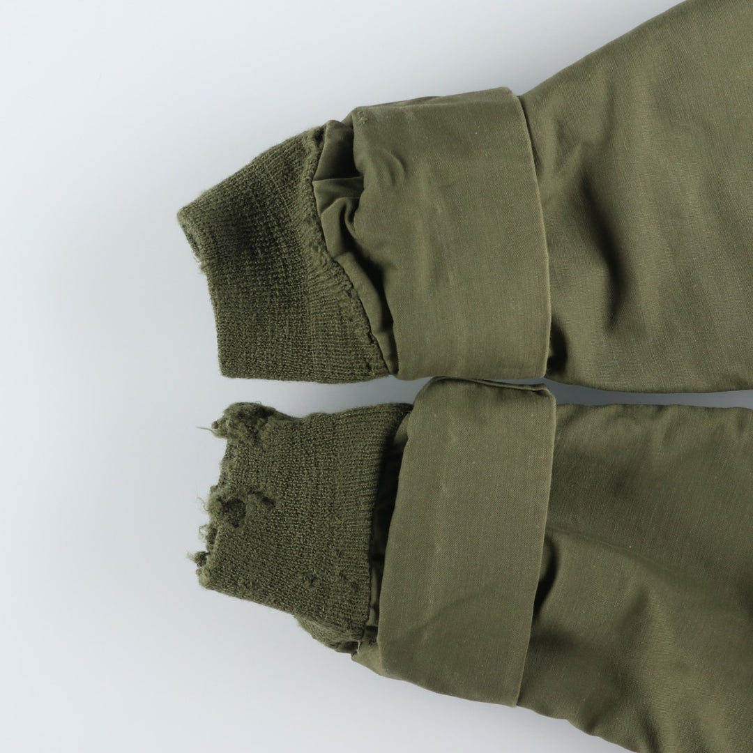 1970'S US Military A-2 Deck Jacket, Made in USA, Small (34-36), Men's Size Small, Vintage unclear Khaki type Vintage Second Hand