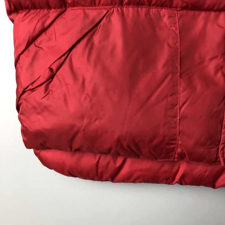 Vintage LLBean Men's Down Vest (Size L) from the 1970'S to 1980s unclear red type Vintage Second Hand