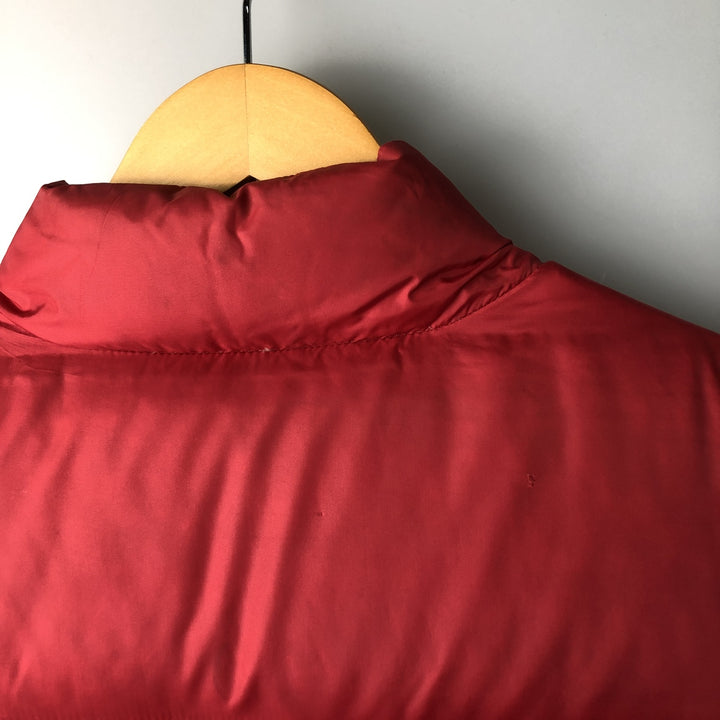 Vintage LLBean Men's Down Vest (Size L) from the 1970'S to 1980s unclear red type Vintage Second Hand