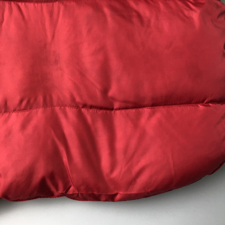 Vintage LLBean Men's Down Vest (Size L) from the 1970'S to 1980s unclear red type Vintage Second Hand