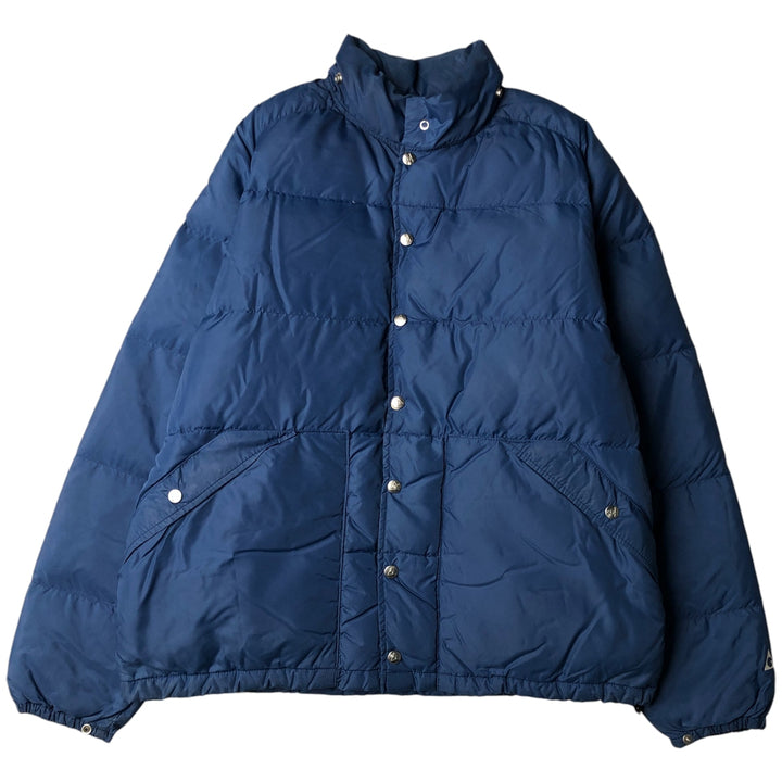 Vintage Jerry Gerry Down Jacket, Made in USA, Men's XXL unclear blue type Vintage Second Hand
