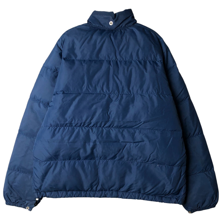 Vintage Jerry Gerry Down Jacket, Made in USA, Men's XXL unclear blue type Vintage Second Hand