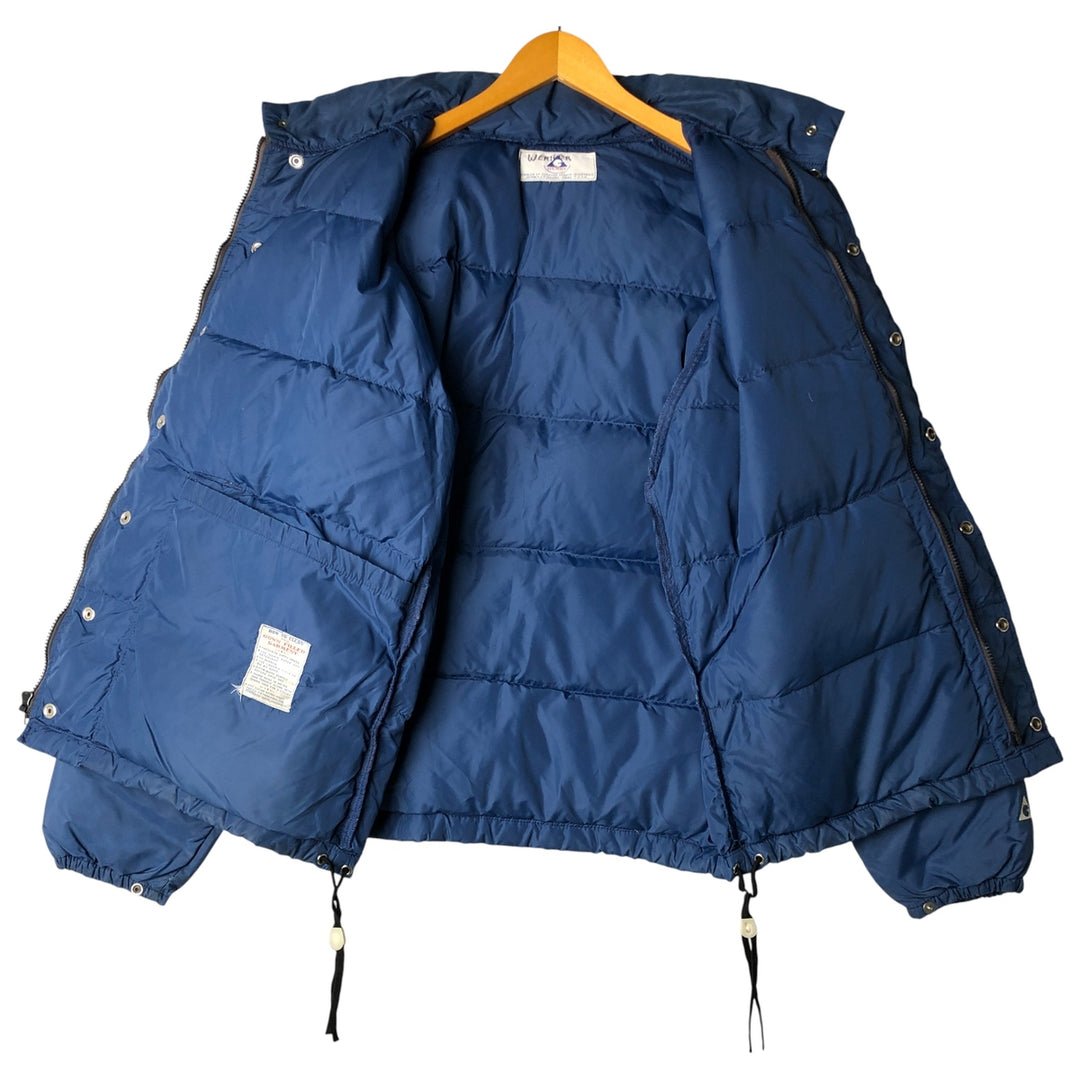 Vintage Jerry Gerry Down Jacket, Made in USA, Men's XXL unclear blue type Vintage Second Hand