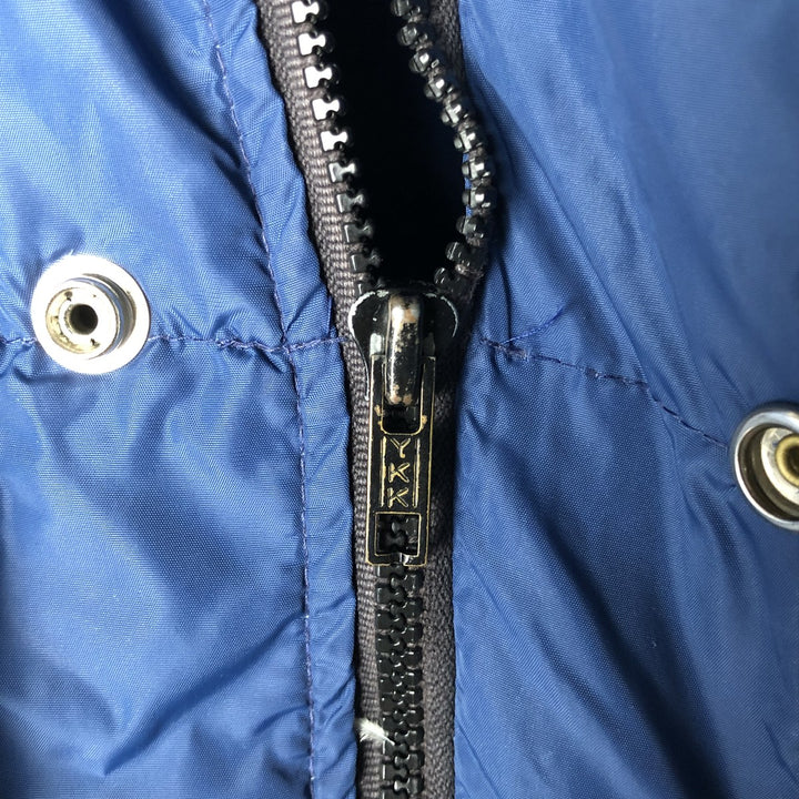 Vintage Jerry Gerry Down Jacket, Made in USA, Men's XXL unclear blue type Vintage Second Hand