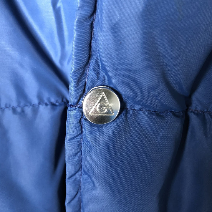 Vintage Jerry Gerry Down Jacket, Made in USA, Men's XXL unclear blue type Vintage Second Hand