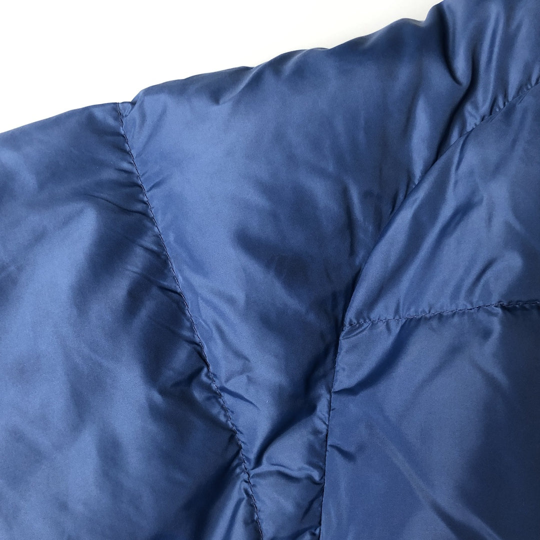 Vintage Jerry Gerry Down Jacket, Made in USA, Men's XXL unclear blue type Vintage Second Hand
