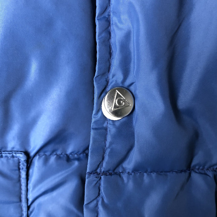 Vintage Jerry Gerry Down Jacket, Made in USA, Men's XXL unclear blue type Vintage Second Hand