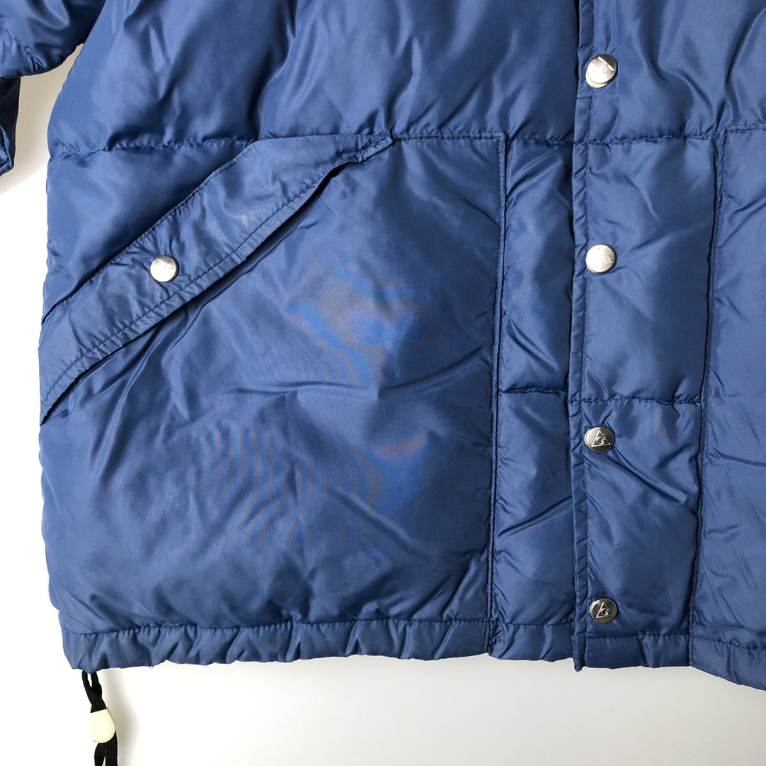 Vintage Jerry Gerry Down Jacket, Made in USA, Men's XXL unclear blue type Vintage Second Hand