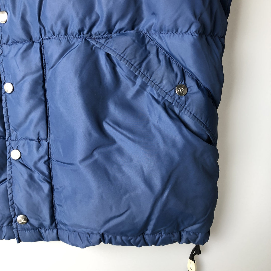 Vintage Jerry Gerry Down Jacket, Made in USA, Men's XXL unclear blue type Vintage Second Hand