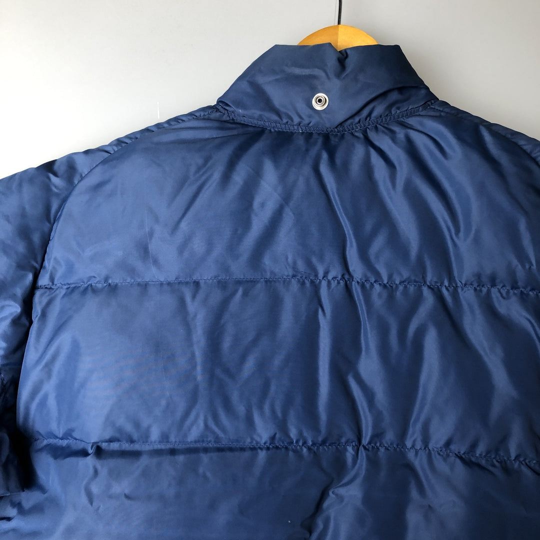 Vintage Jerry Gerry Down Jacket, Made in USA, Men's XXL unclear blue type Vintage Second Hand